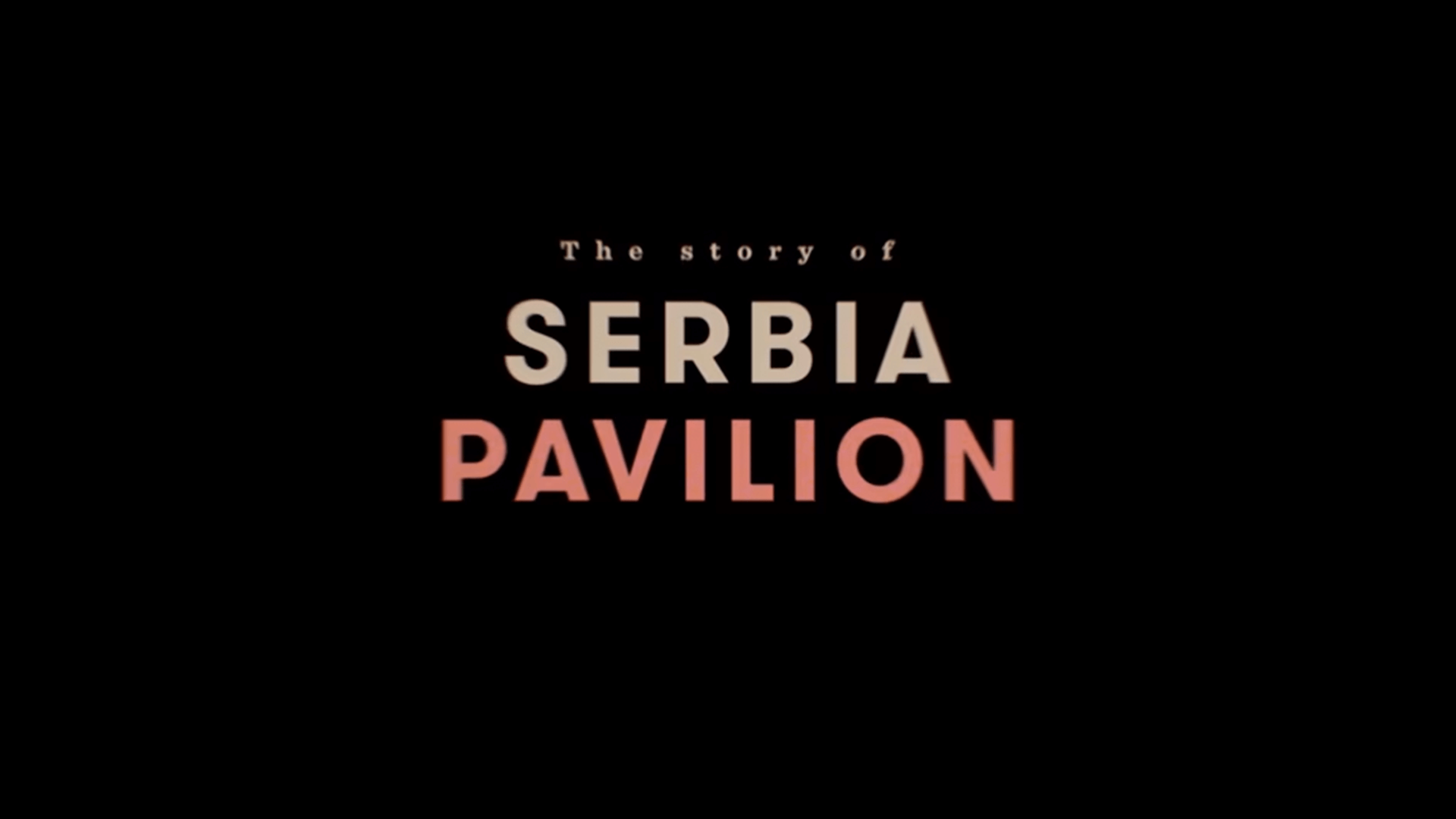 Serbian Pavilion